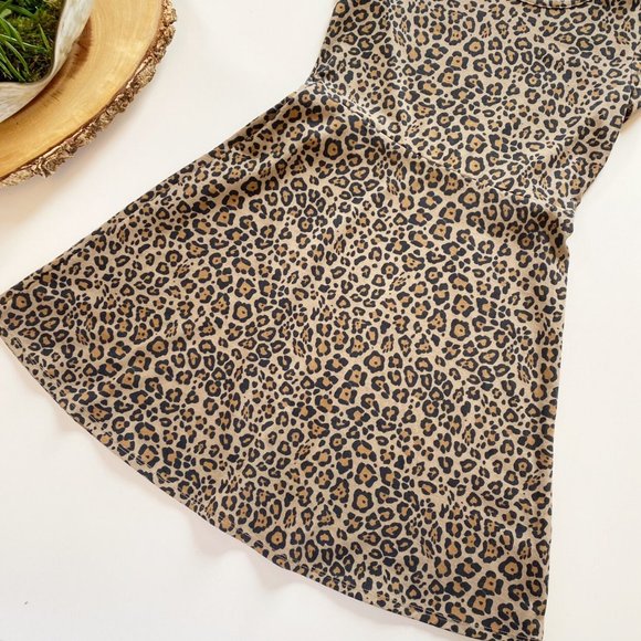 Wonder Nation Leopard Print Dress | 10/12 - Picture 3 of 5
